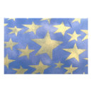 Suche nach goldsterne poster Blau