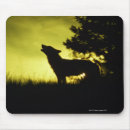 Suche nach heulender wolf mousepads Natur