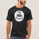 Recherche de les années 1960 tshirts Rétro