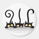 Suche nach lustige katzen magnete Schwarzkatzen