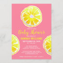 Recherche de tranches de citron invitations Rose