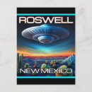 Recherche de roswell posters Soucoupe volante
