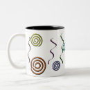 Recherche de formes colorées tasses Couleurs vives