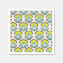 Recherche de motif floral serviettes Romantique