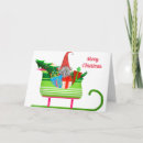 Suche nach weihnachtself karten Schlitten