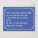 Recherche de joke cartes postales Humour