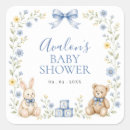 Suche nach blaue blume aufkleber Aquarell