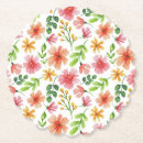 Suche nach rosa blumenmuster untersetzer Blumig