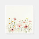 Recherche de clou serviettes Fleur sauvage