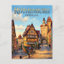 Suche nach rothenburg ob der tauber postkarten Bayern