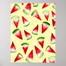 Suche nach niedliche wassermelone poster Obst