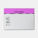 Recherche de tennis post its Entraîneur