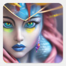 Recherche de yeux de femme autocollants Rose