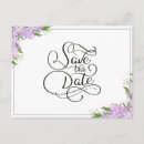 Suche nach lavendel save the date postkarten Elegant