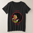Recherche de tulipe vêtements Rouge