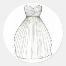 Suche nach brautkleid aufkleber Für sie