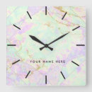 Recherche de couleurs néon horloges Tendance