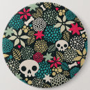 Recherche de squelette de halloween badges Crâne de sucre