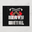 Recherche de hard rock cartes postales Guitare