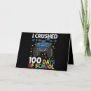 Recherche de monstre vœux cartes École