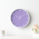 Recherche de couleurs claires horloges Minimaliste