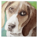 Suche nach jagdhunde fliesen Aquarell