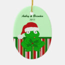 Suche nach weihnachtsfrosch ornamente Feiertag