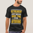 Recherche de saut de parachute tshirts Sauter en parachute