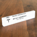 Suche nach chirurg namensplaketten Caduceus