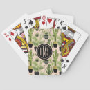 Recherche de pattern jeux de cartes Initials