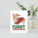 Suche nach niedlicher corgi postkarten Weihnachten