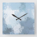 Recherche de ardoise horloges Bleu