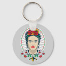 Suche nach frida kahlo schlüsselanhänger Portrait