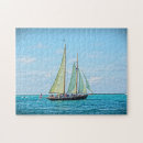 Recherche de yacht puzzles Voiles
