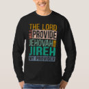 Recherche de jehovah jireh tshirts Fournir