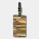 Recherche de tons terre bagages étiquettes Contemporain