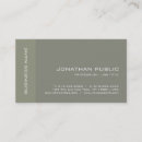 Recherche de glamour visitenkarten Moderne