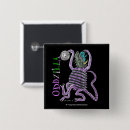 Recherche de petit monstre badges Drôle