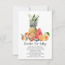 Recherche de fruit baby shower invitations Neutre