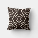 Recherche de tissu de boue coussins Motif africain