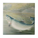 Recherche de pêcheur carreaux Saumon