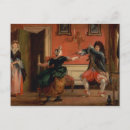 Recherche de duel cartes postales 19e