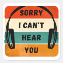 Recherche de citations musique autocollants Vintage