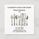 Suche nach tischbesteck visitenkarten Koch