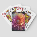 Recherche de fleur rouge jeux de cartes Rose