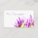 Recherche de floral violet cartes visite Entreprise