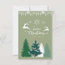 Recherche de vert de noël cartes Hiver