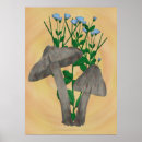 Suche nach drücken sie flach poster Blumen