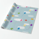 Recherche de cerfs volants papier cadeau Enfants