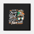 Recherche de une fille irlandaise magnets Saint patrick